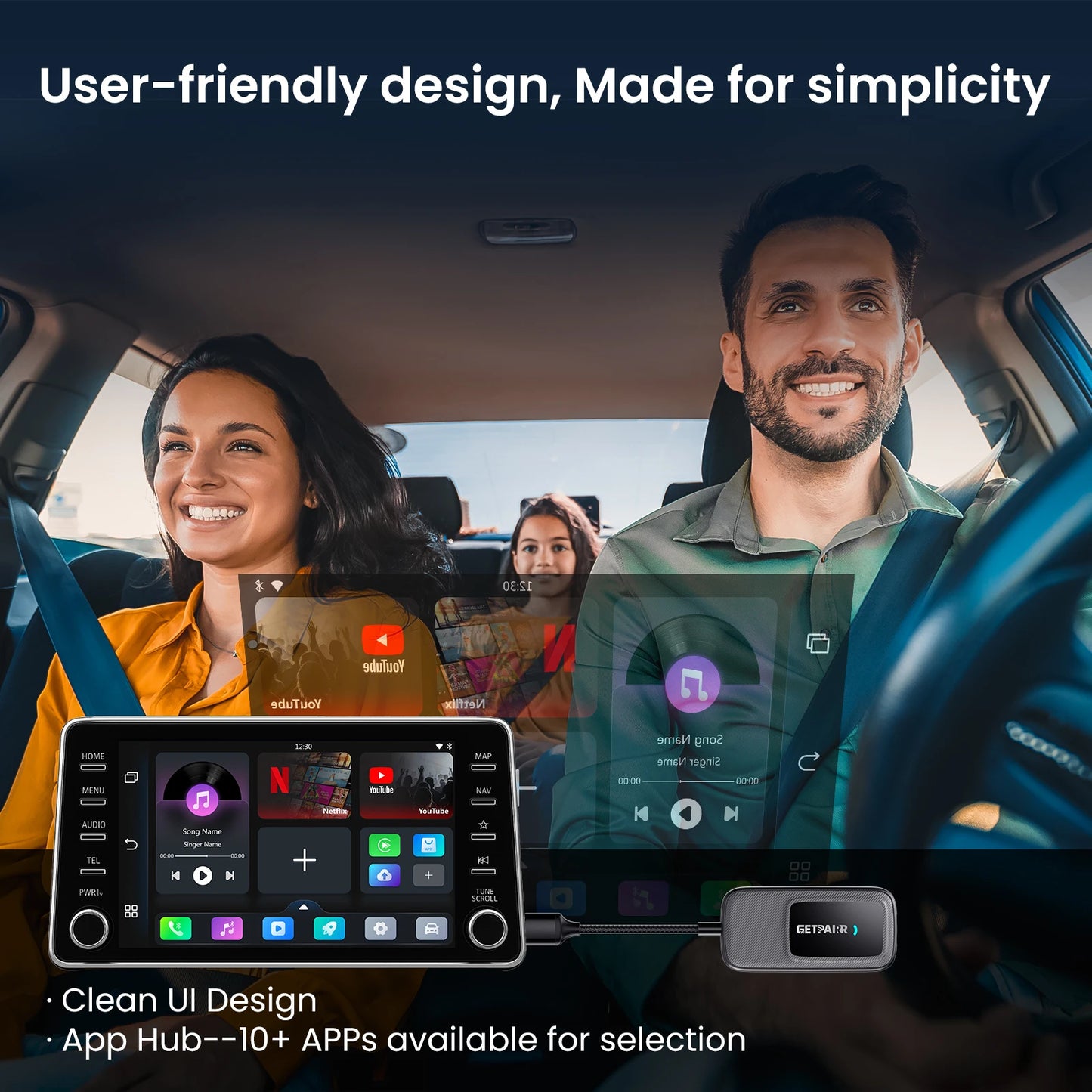 GETPAIRR - Car Dashboard Improvement
