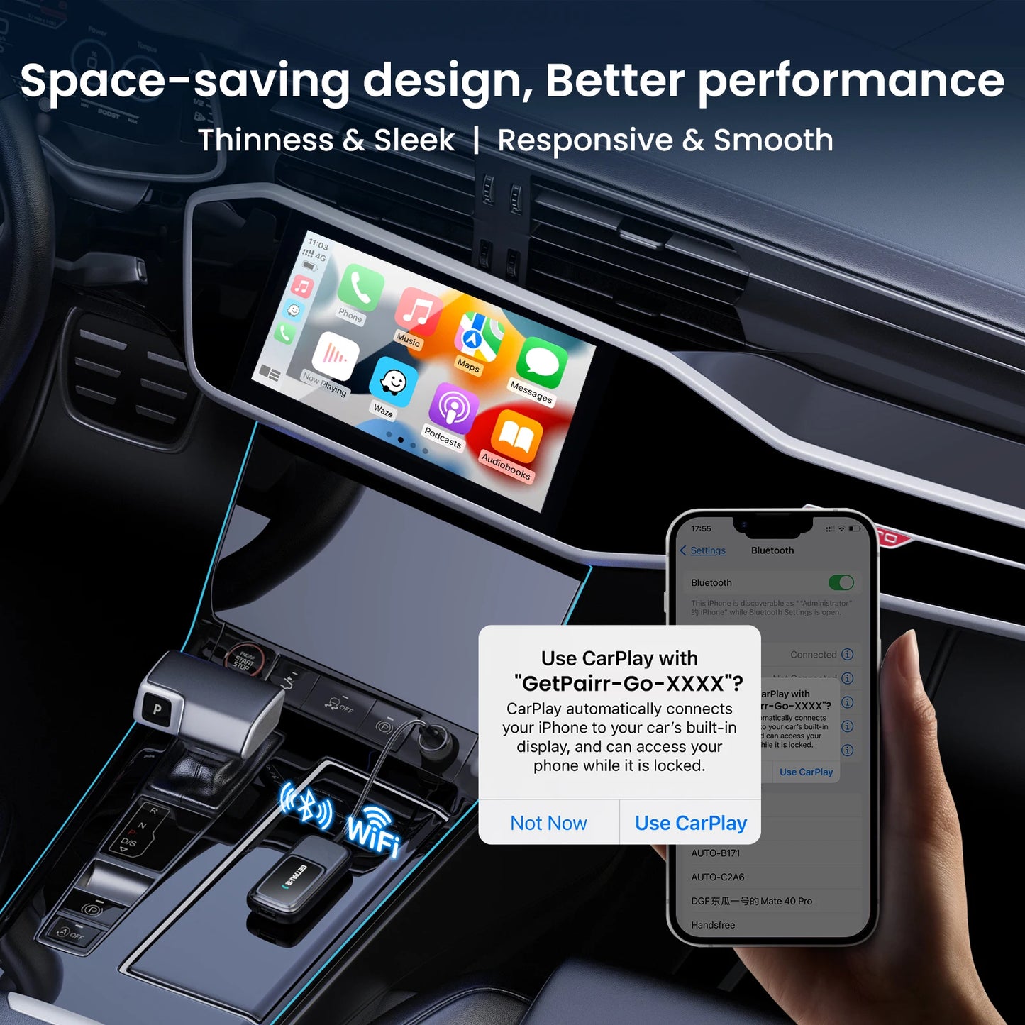 GETPAIRR - Car Dashboard Improvement